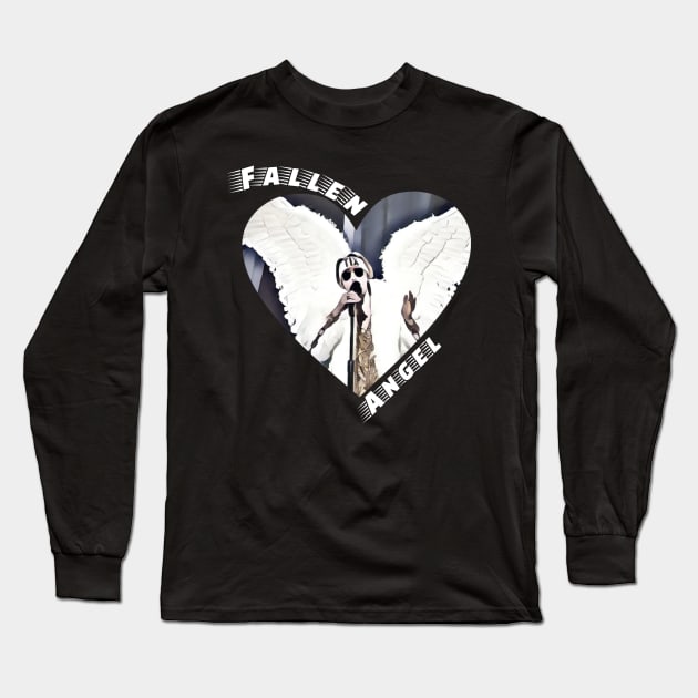 Tix fallen angel Long Sleeve T-Shirt by Horisondesignz